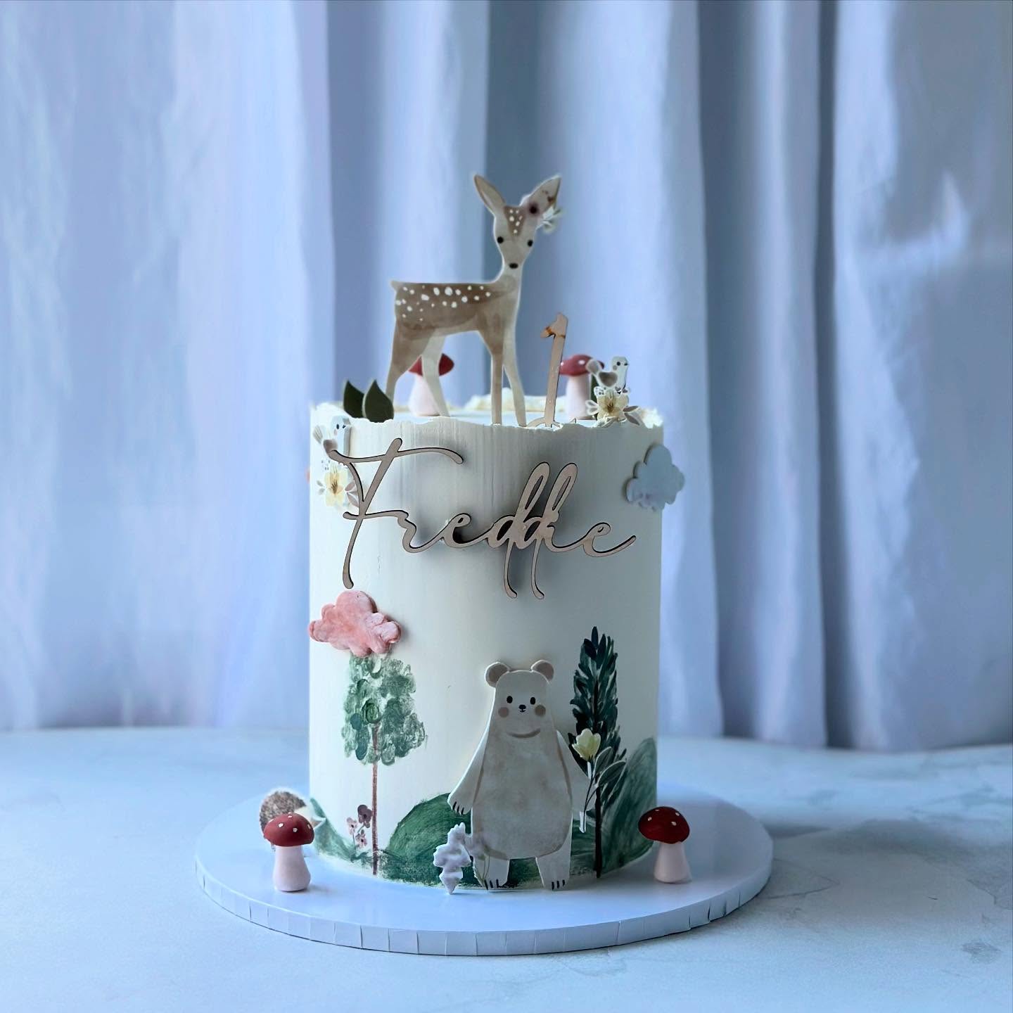 Children's birthday cake design 24